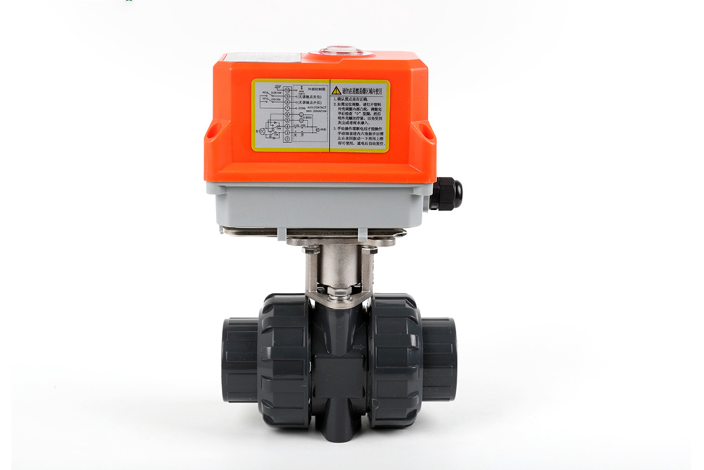 富裕电动球阀