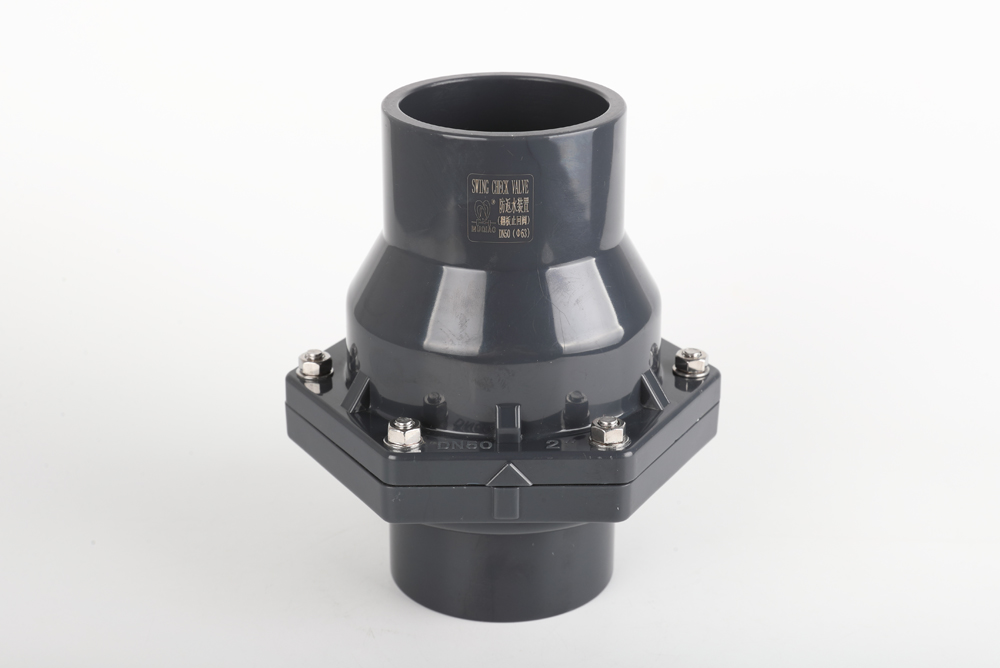 富裕翻板式止回阀