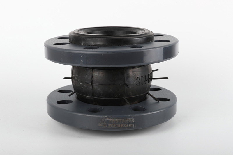 富裕KXT法兰橡胶软接